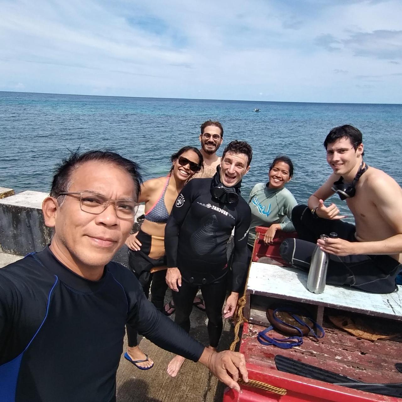 Paseo Del Mar Bohol Seaside Resort Jagna Exterior foto